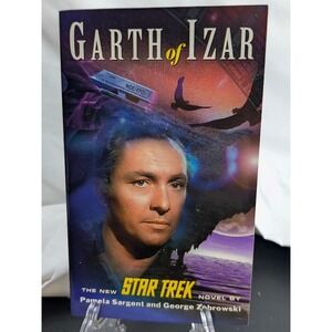 Pocket Books Star Trek Garth of Izar Paperback 2003 Sargent Zebrowski